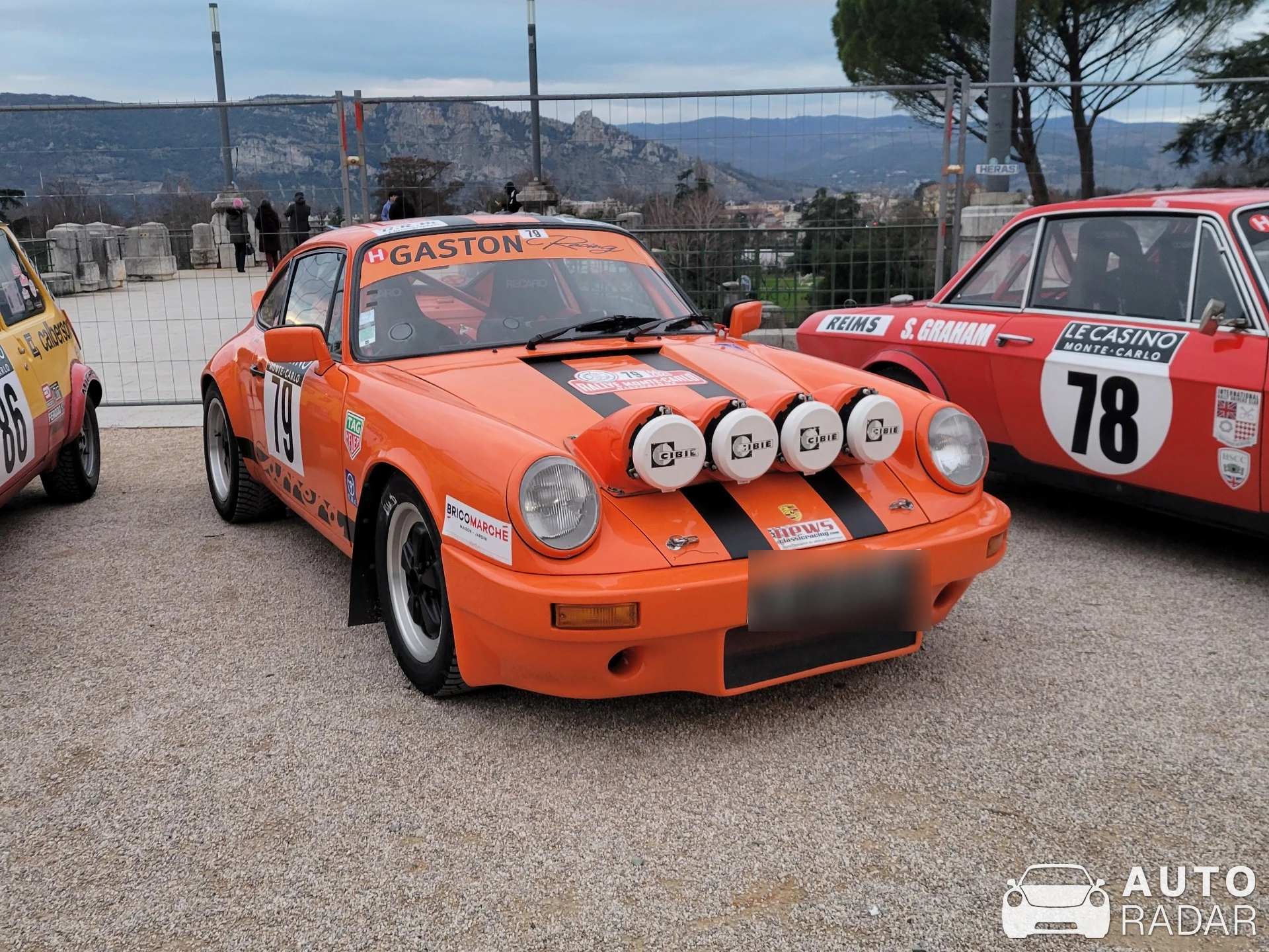 Porsche 911 spotted in Valence, France
