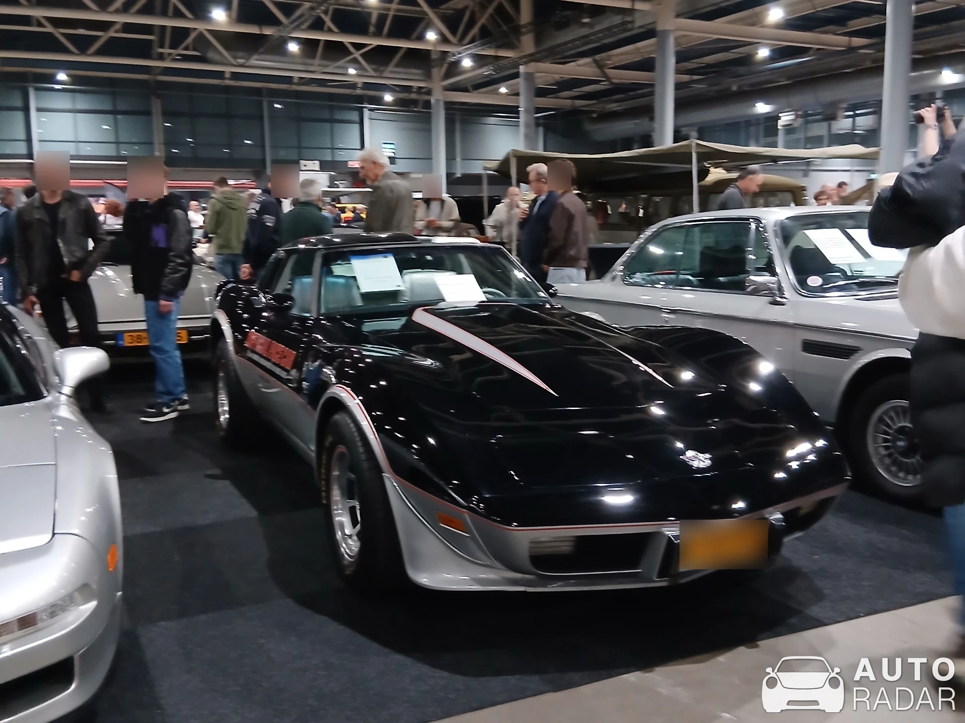 Chevrolet Corvette C3 Pace Car Edition L82 spotted in Utrecht