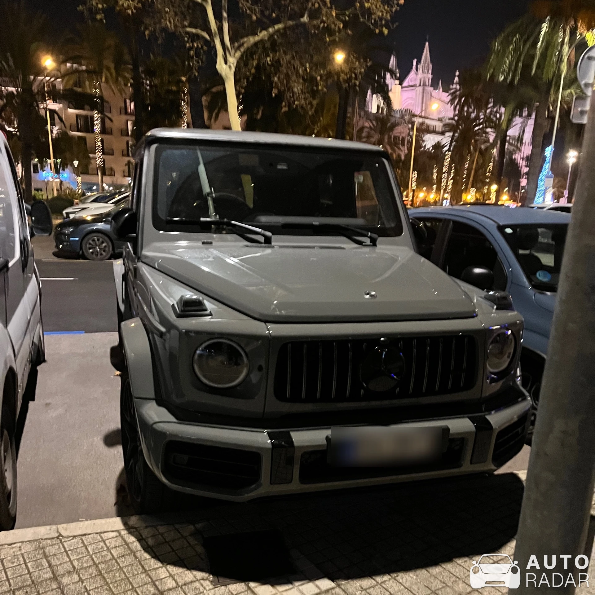 Mercedes-AMG G 63 W463 2024 spotted in Palma, Spain