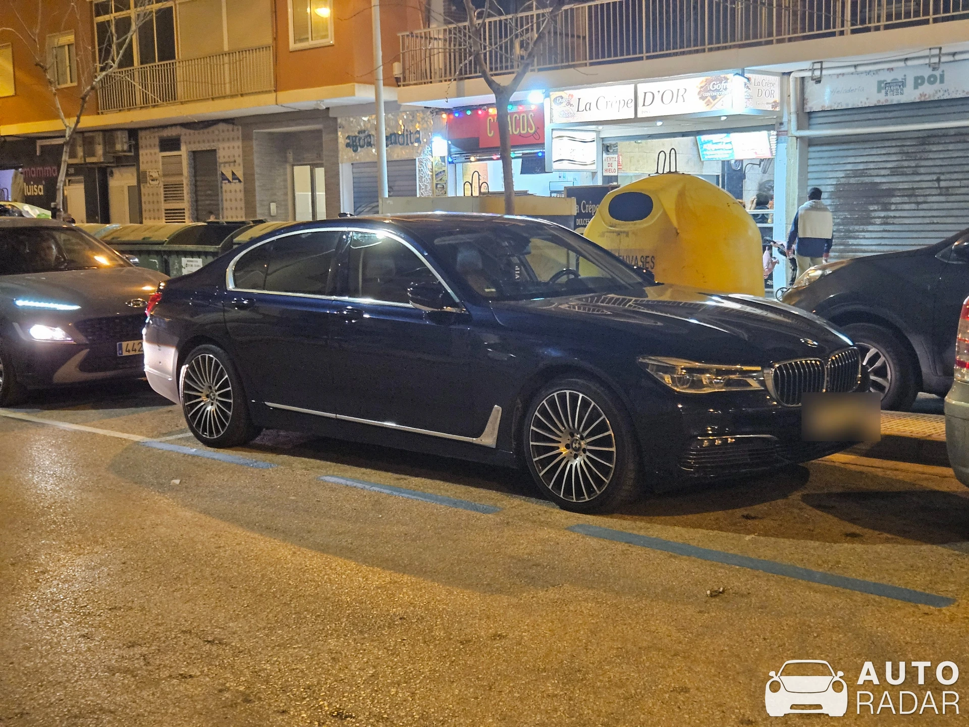 BMW 7 Series G11 spotted in Cullera, España