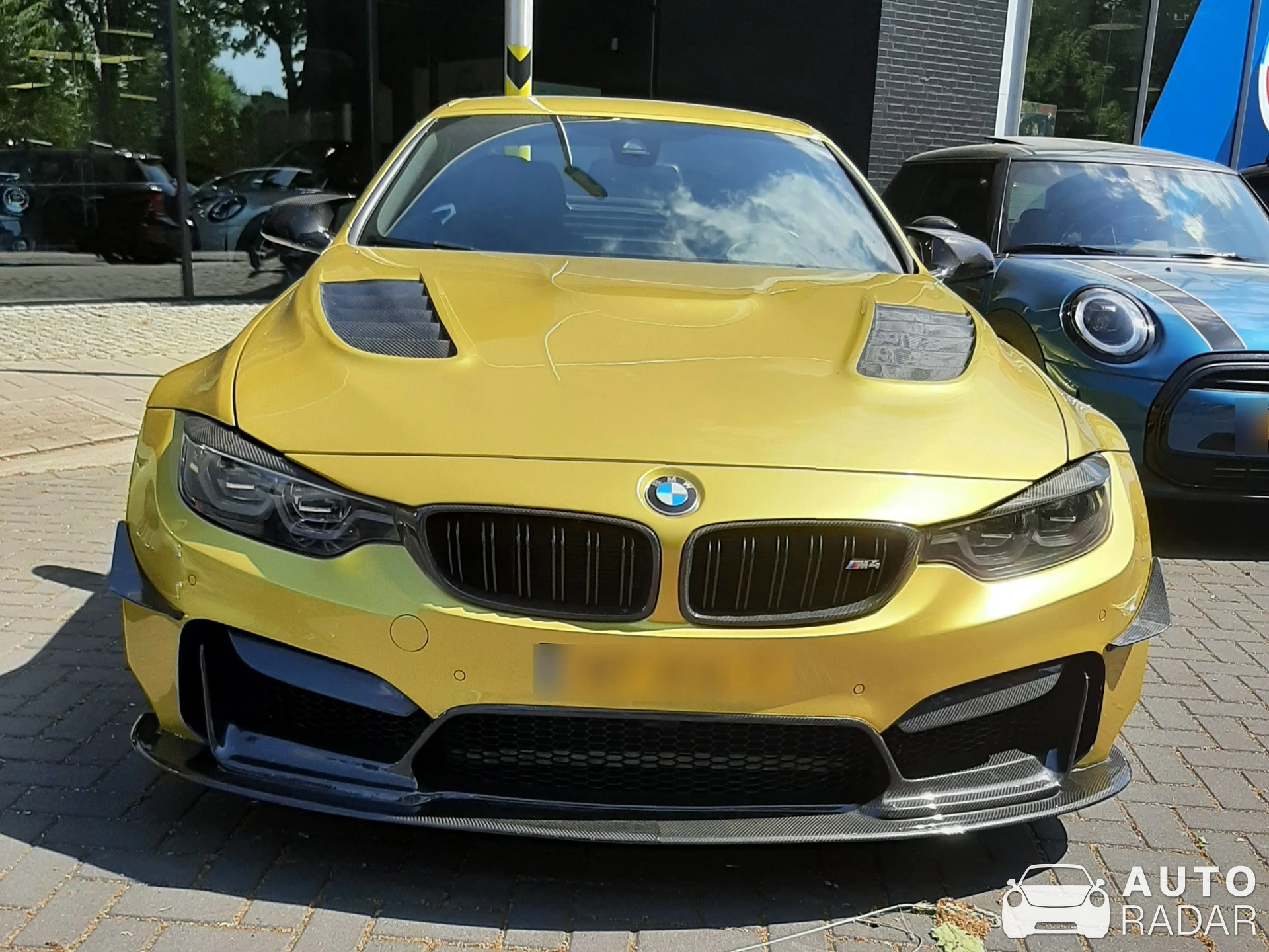 BMW M4 F82 Coupé spotted in Eindhoven, Netherlands