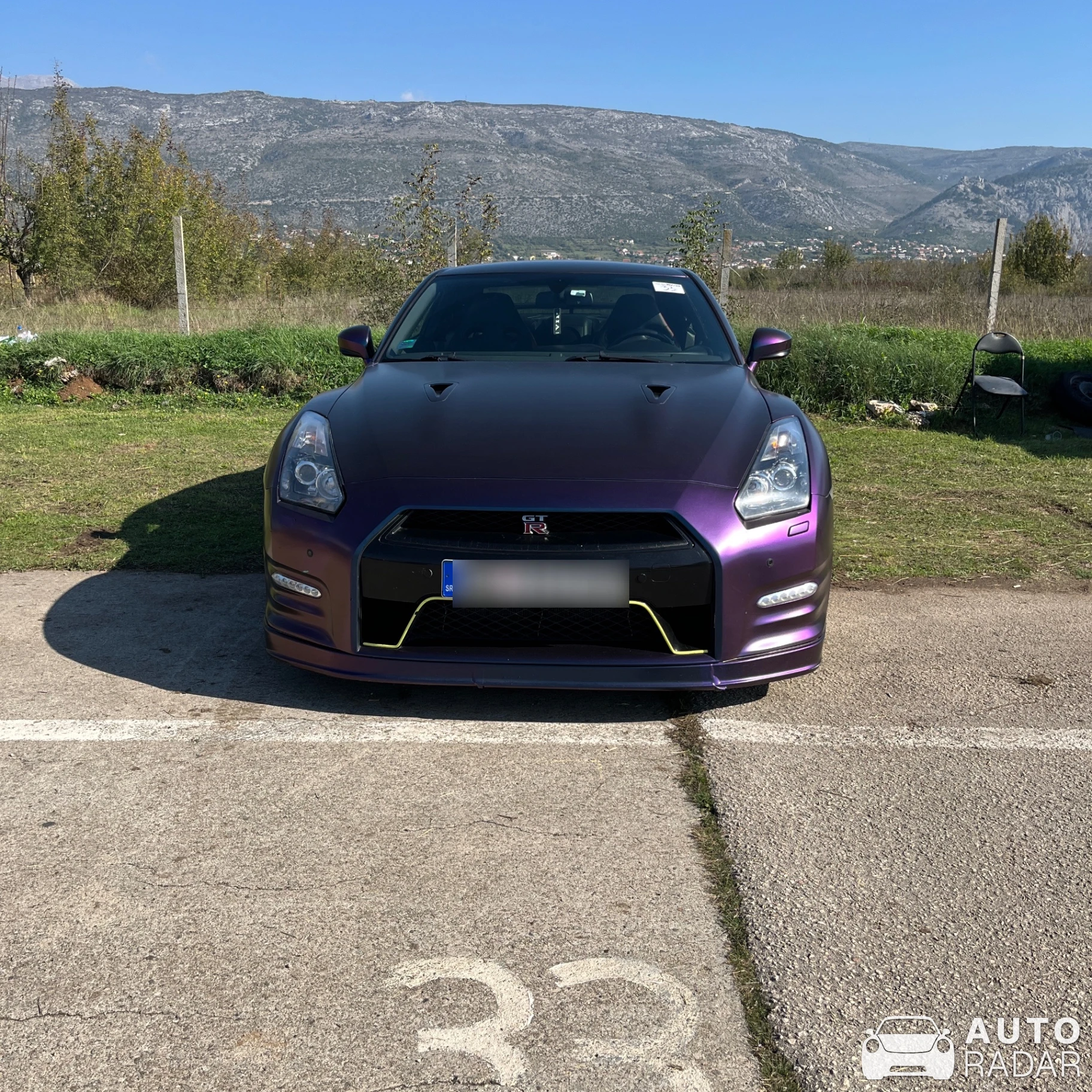 Nissan GT-R R35 spotted in Kosor, Bosnia and Herzegovina