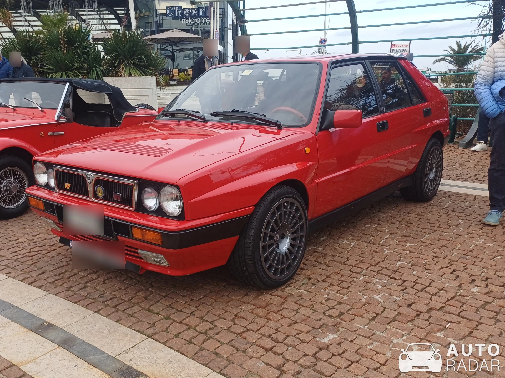 Lancia Delta HF Integrale 16V spotted in Cattolica