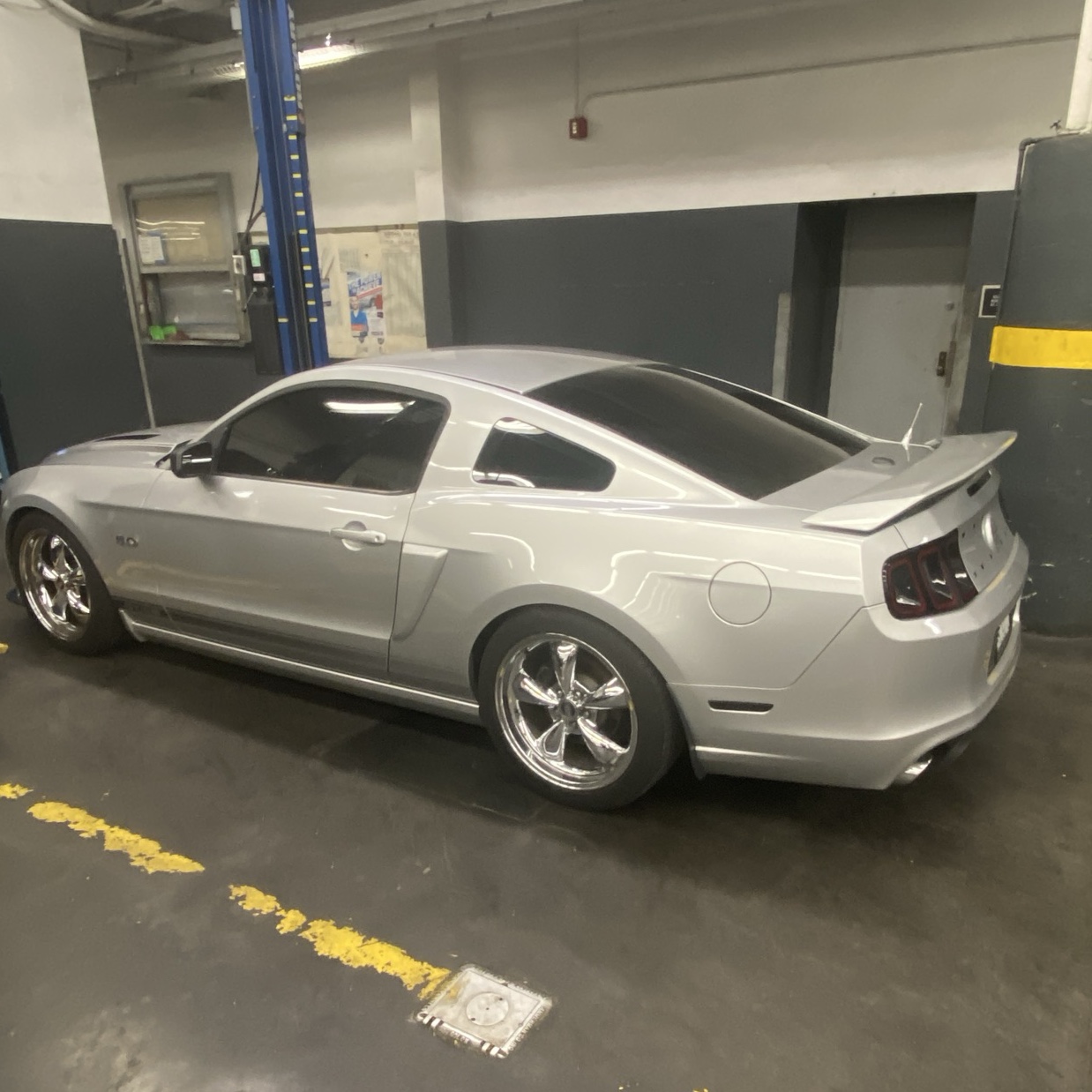 Ford Mustang GT California Special 2008