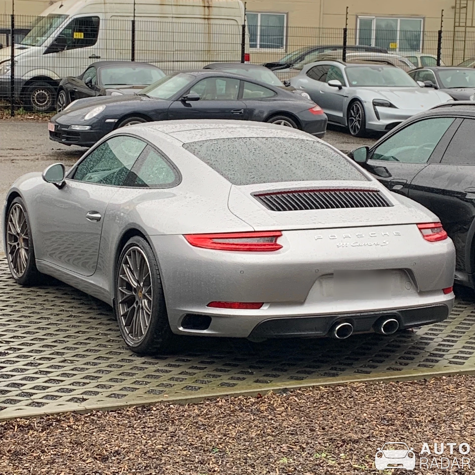 Porsche 991 Carrera S MkII spotted in Wommelgem, België