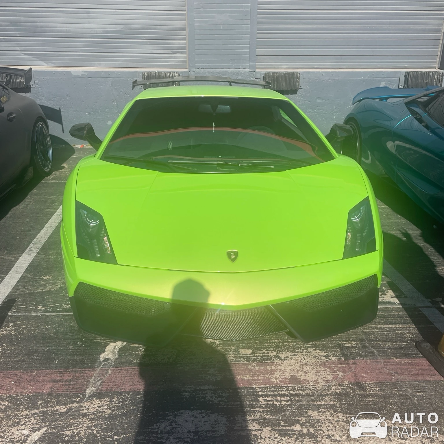 Lamborghini Gallardo LP570-4 Superleggera Edizione Tecnica spotted in Dallas
