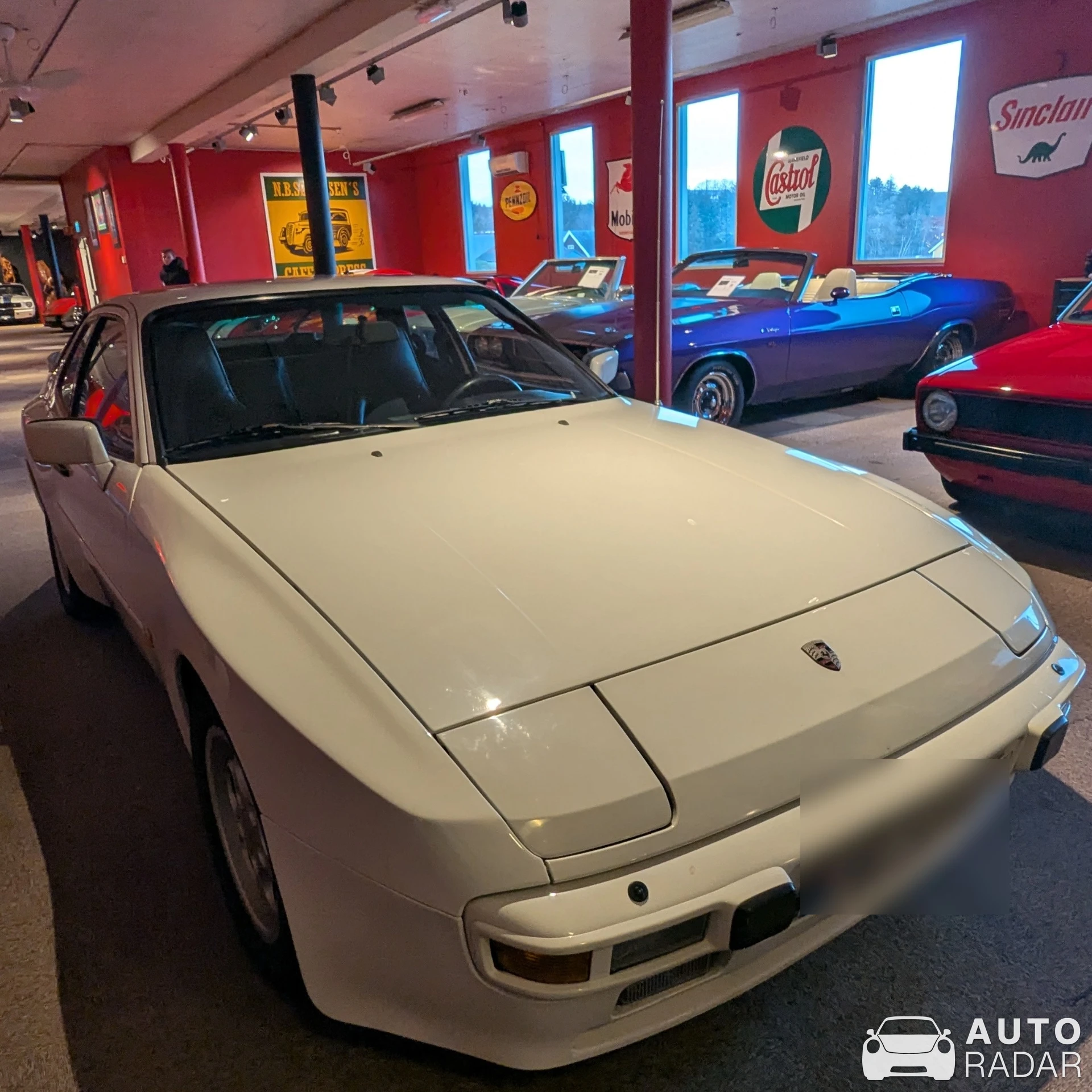 Porsche 944 spotted in Kleppe, Norway
