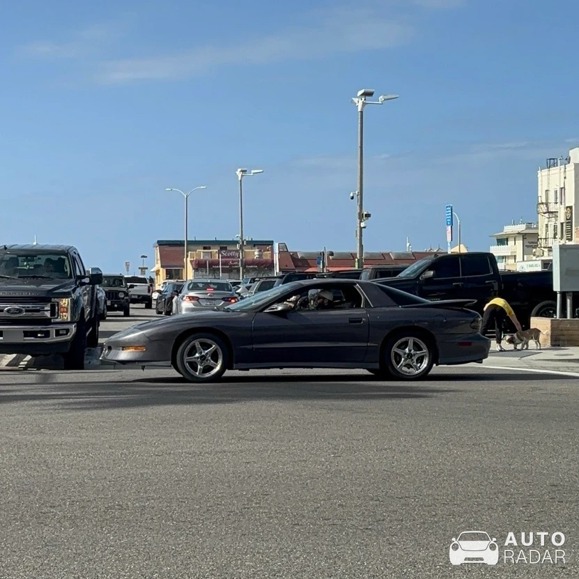 Pontiac Firebird spotted in Hermosa Beach, United States
