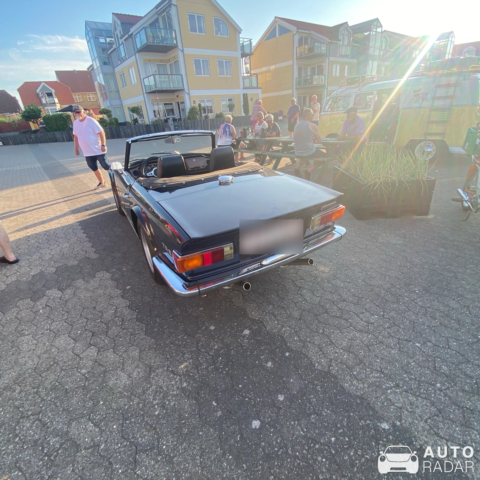 Jensen Interceptor Convertible spotted in Sæby