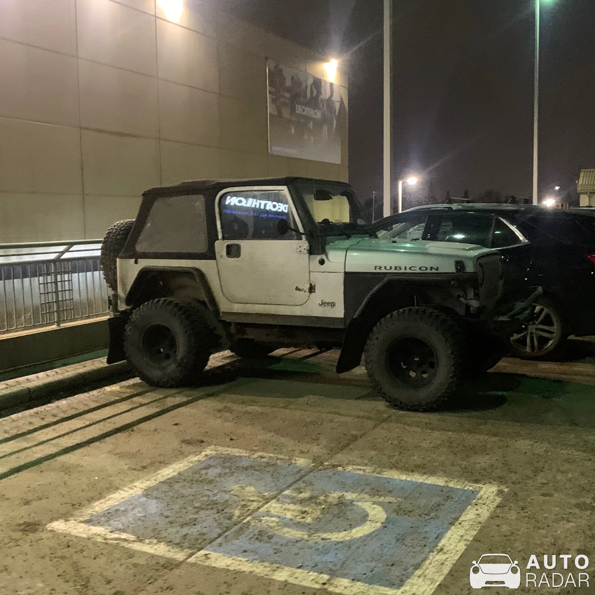 Jeep Wrangler spotted in Calgary, Canada