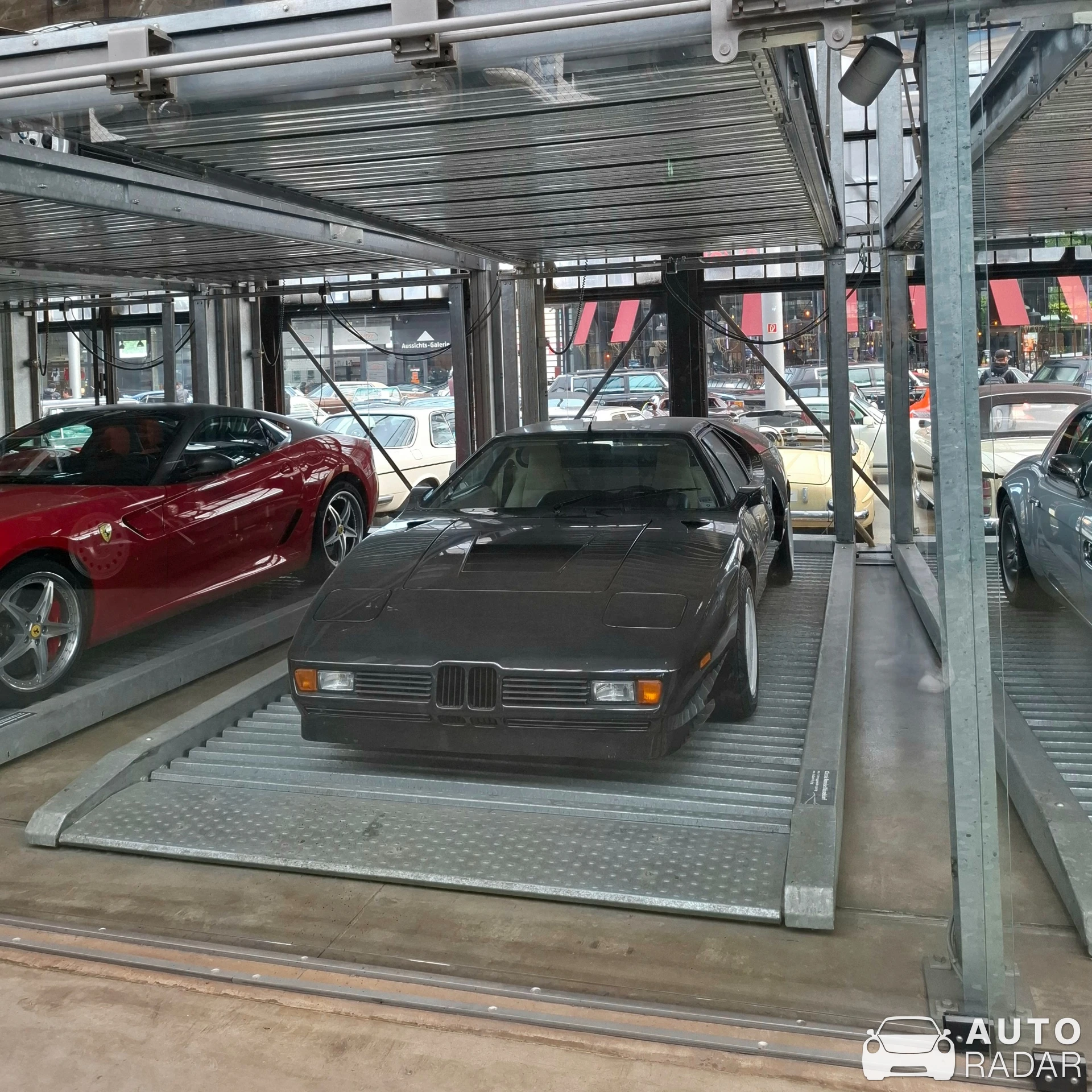 BMW M1 Prototype spotted in Düsseldorf