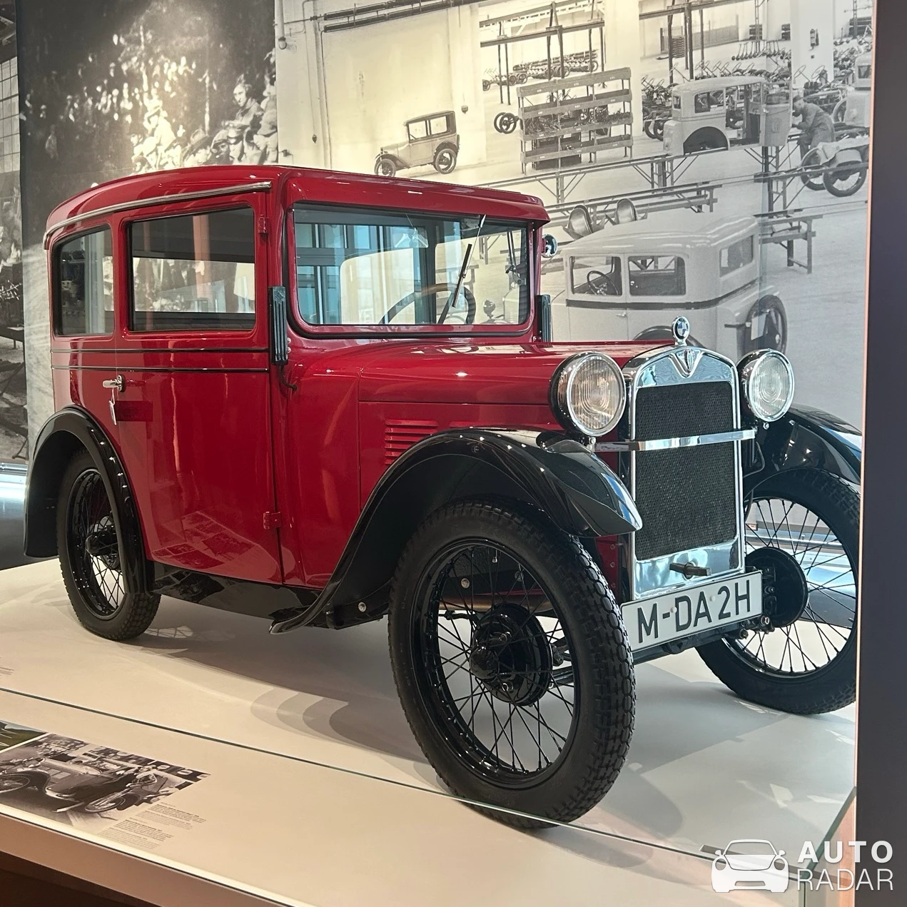 BMW Dixi spotted in München