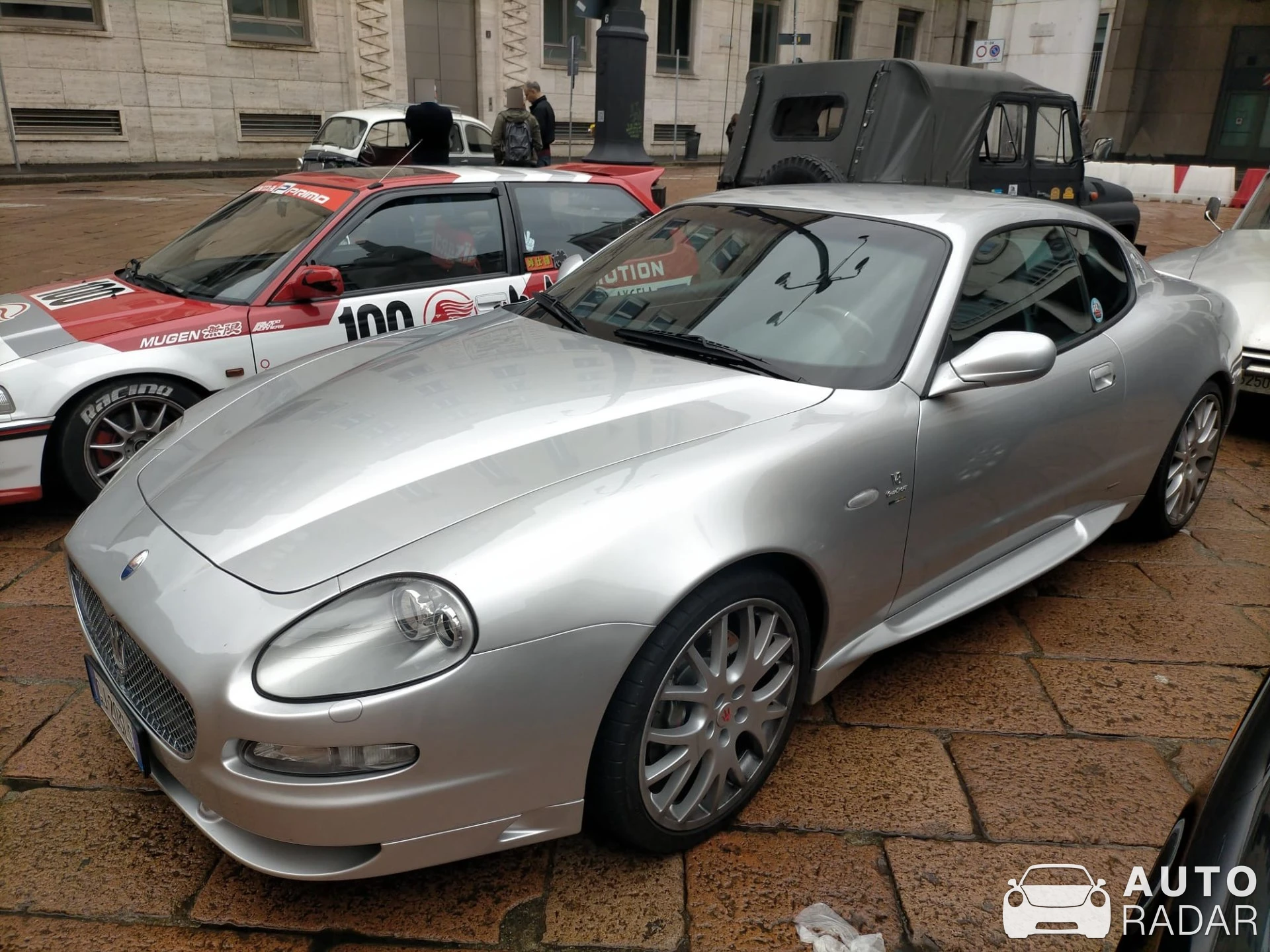 Maserati GranSport spotted in Milano, Italy