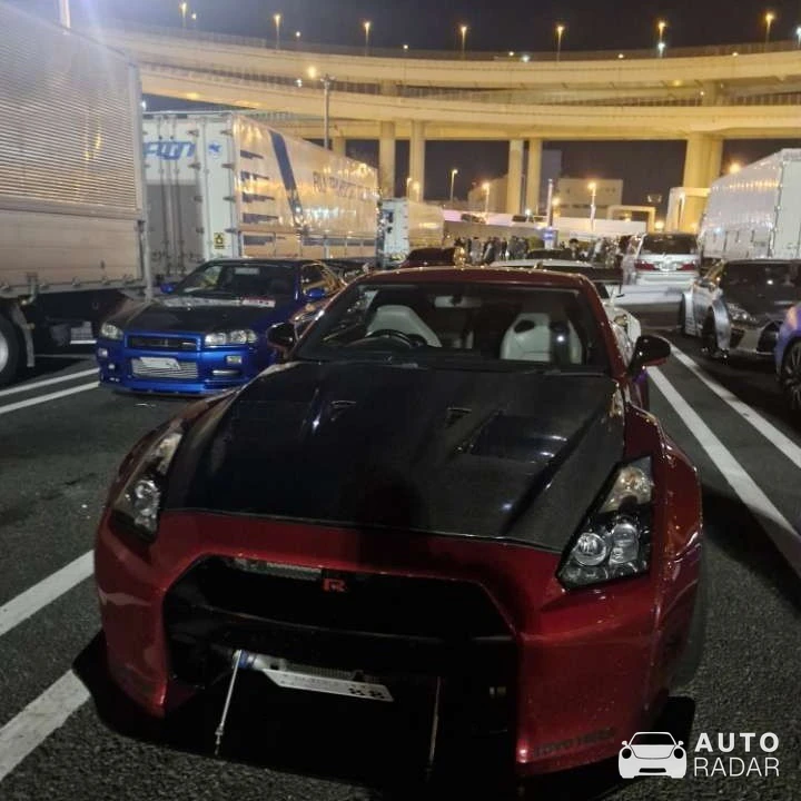 Nissan GT-R R35 Liberty Walk Widebody spotted in Tokorozawa, Japan