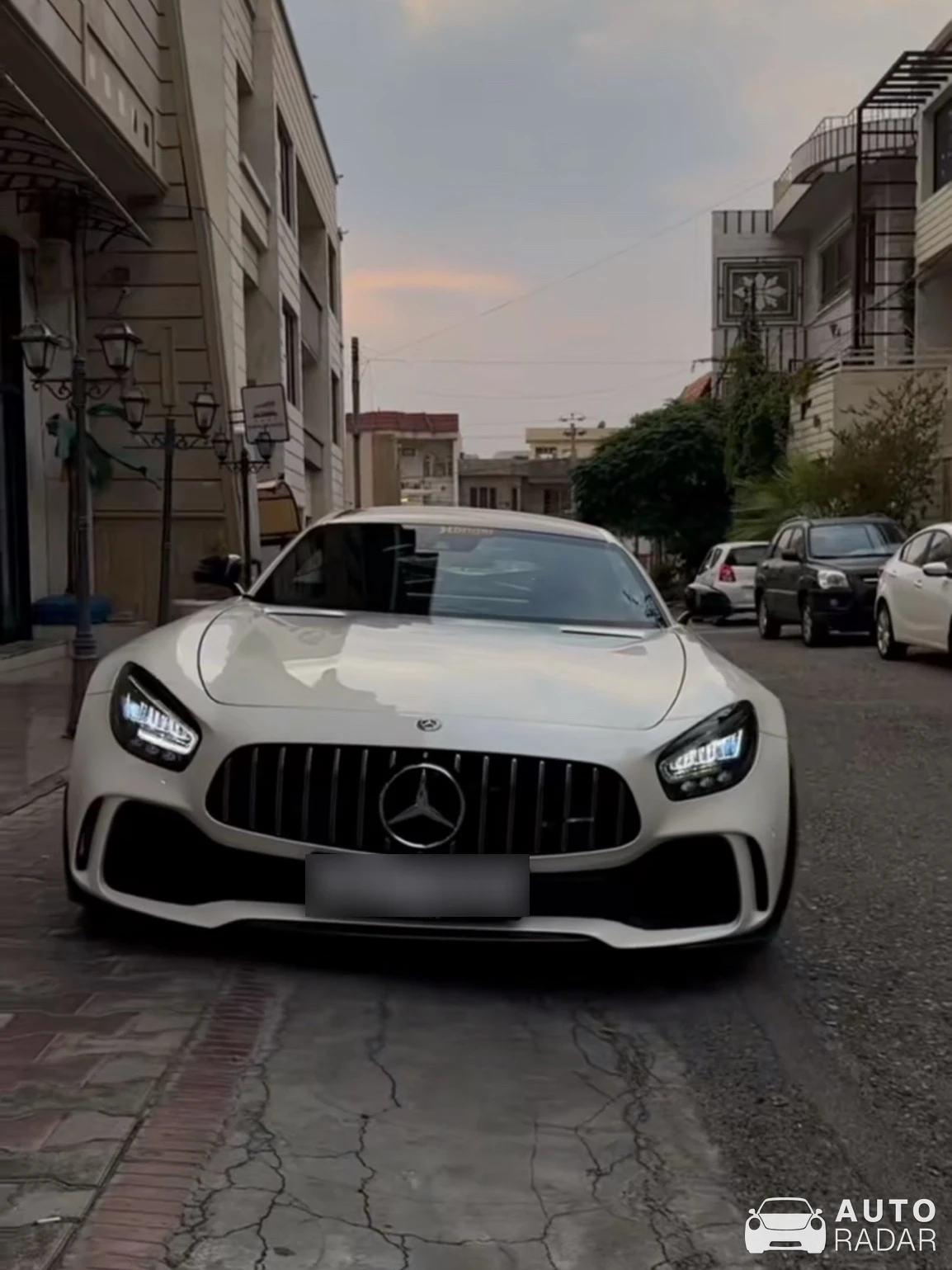 Mercedes-AMG GT R C190 spotted in Sulaymaniyah