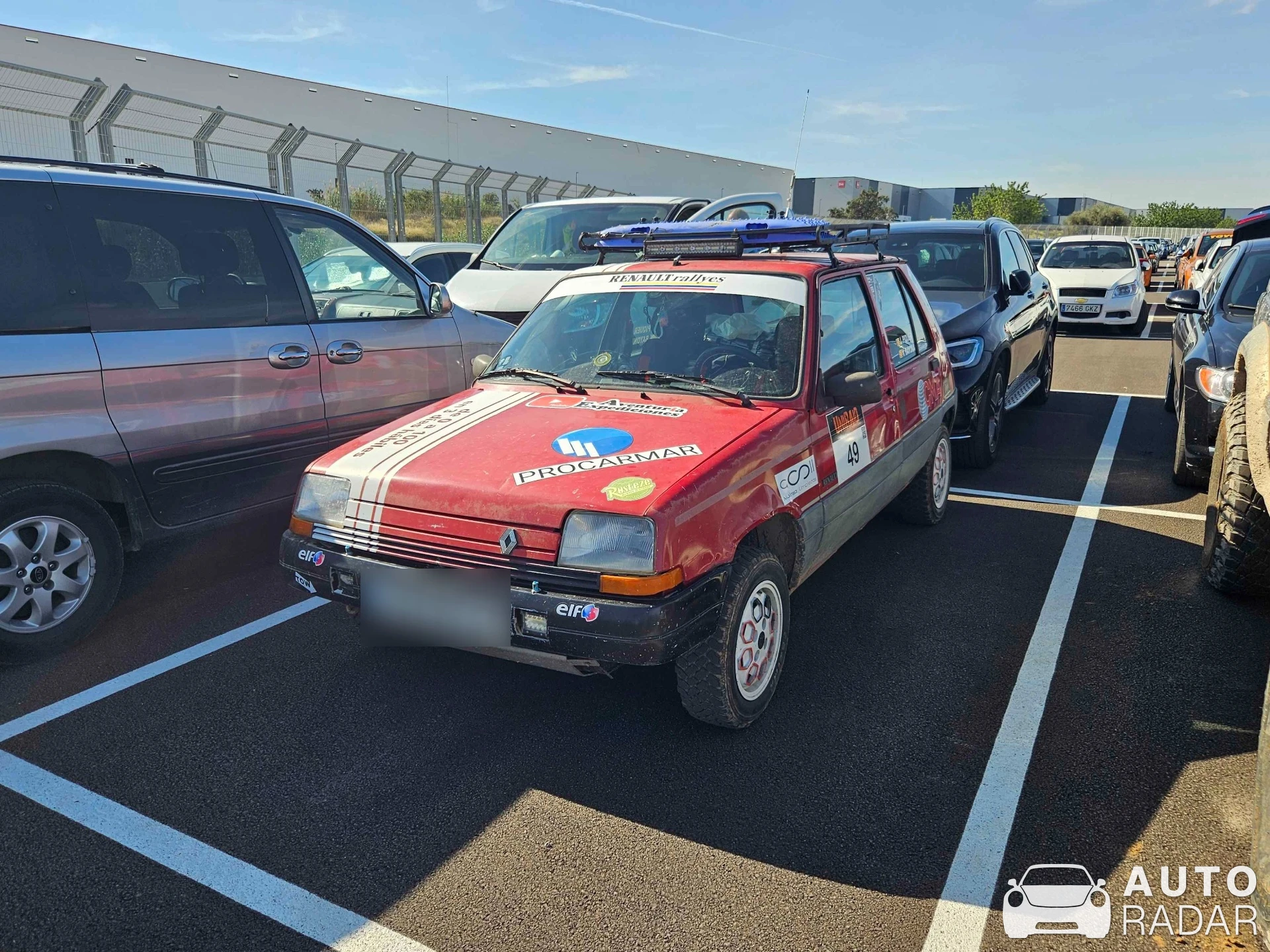 Renault 5 spotted in Cheste, Spain