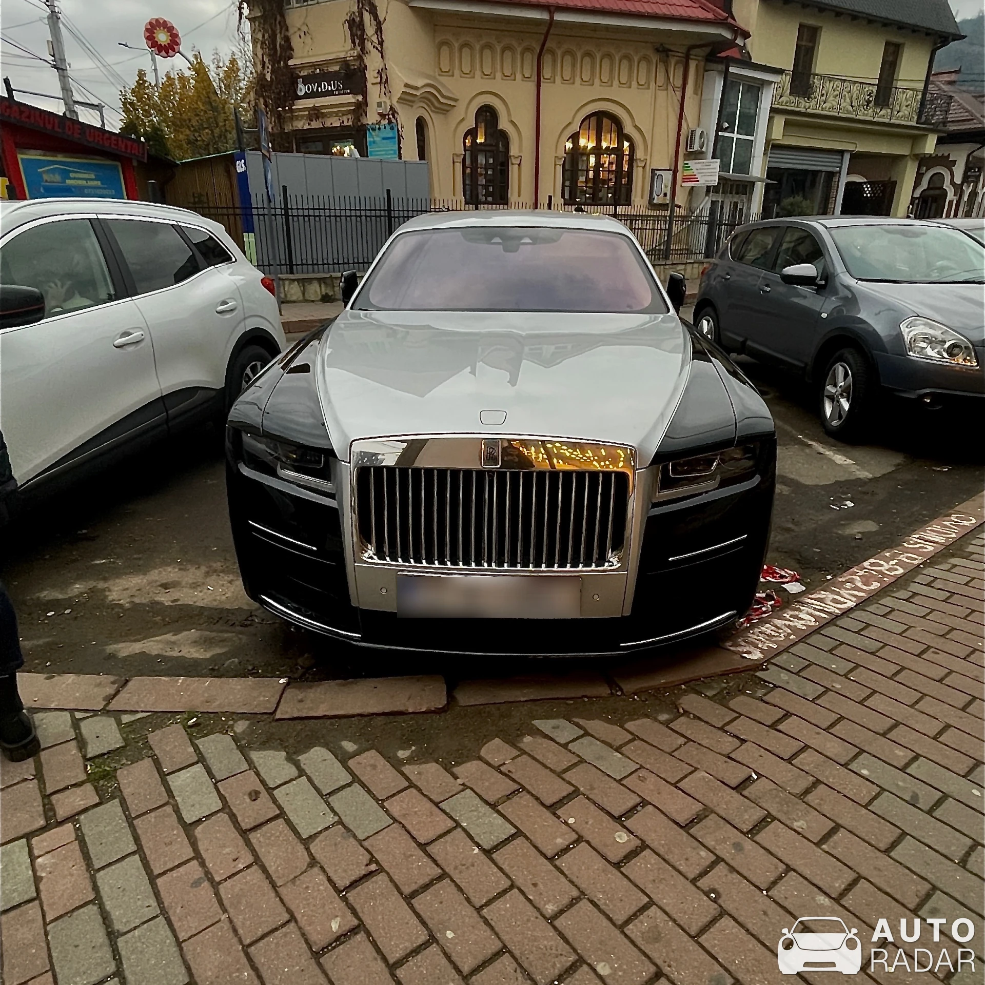Rolls-Royce Wraith spotted in Bahna Mare, România