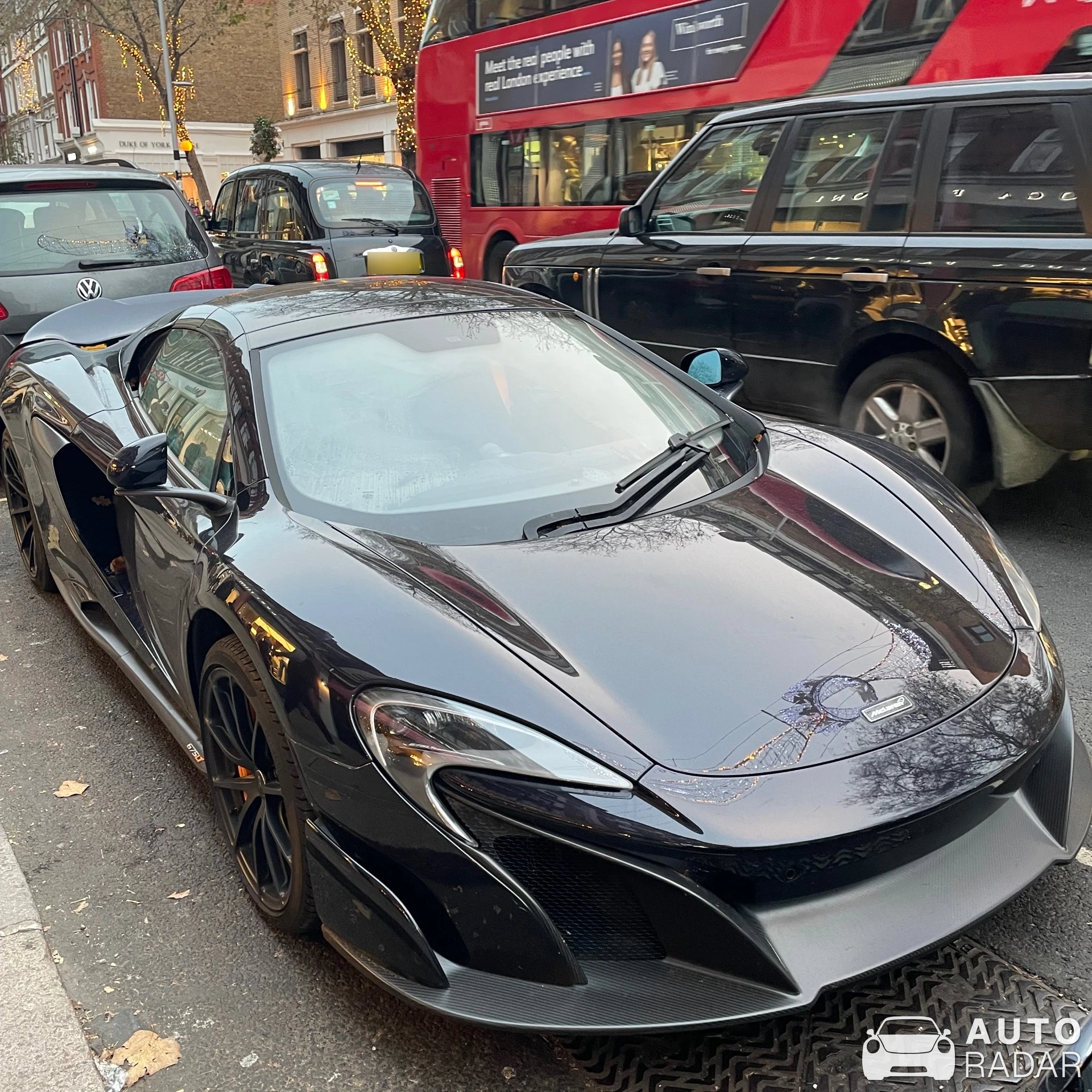 McLaren 600LT spotted in Kensington, United Kingdom
