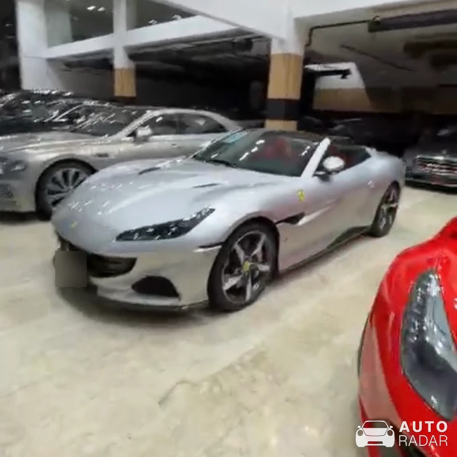 Ferrari Portofino M spotted in Al-Riyadh