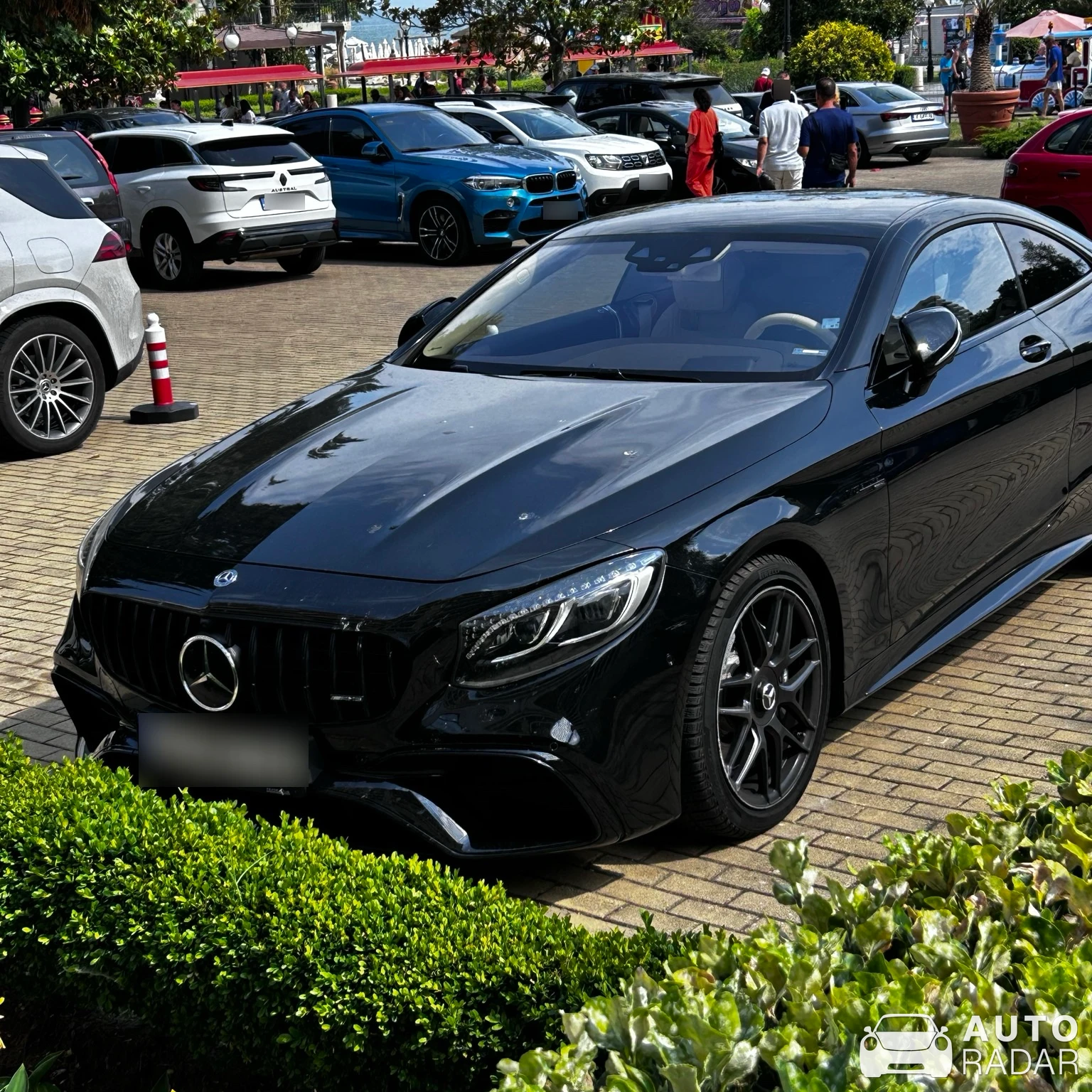 Mercedes-AMG S 63 V222 GT 550 G&B Design spotted in Warna