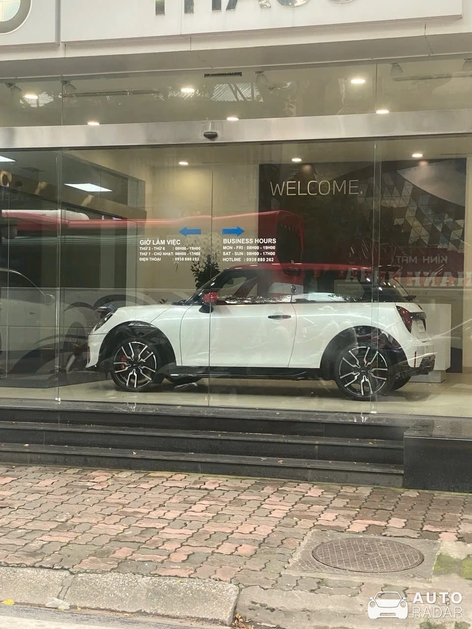 Mini F66 Cooper S John Cooper Works spotted