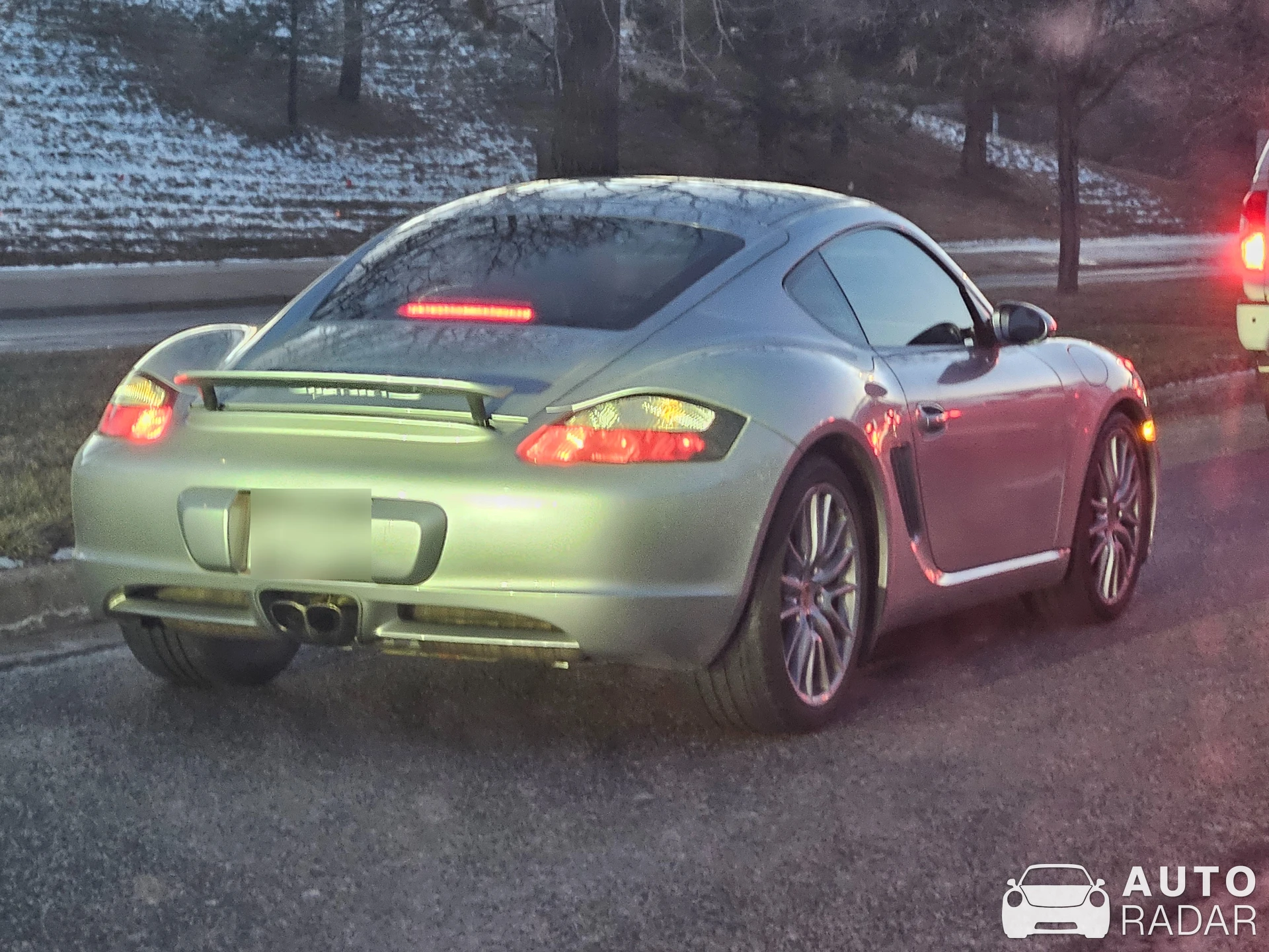 Porsche 987 Cayman S spotted in Littleton, United States