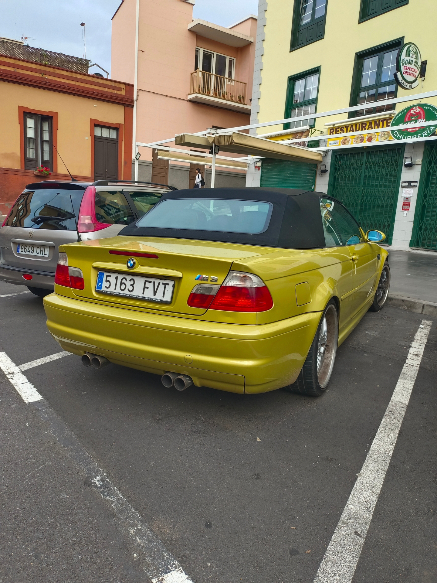 BMW M3 E46 Convertible