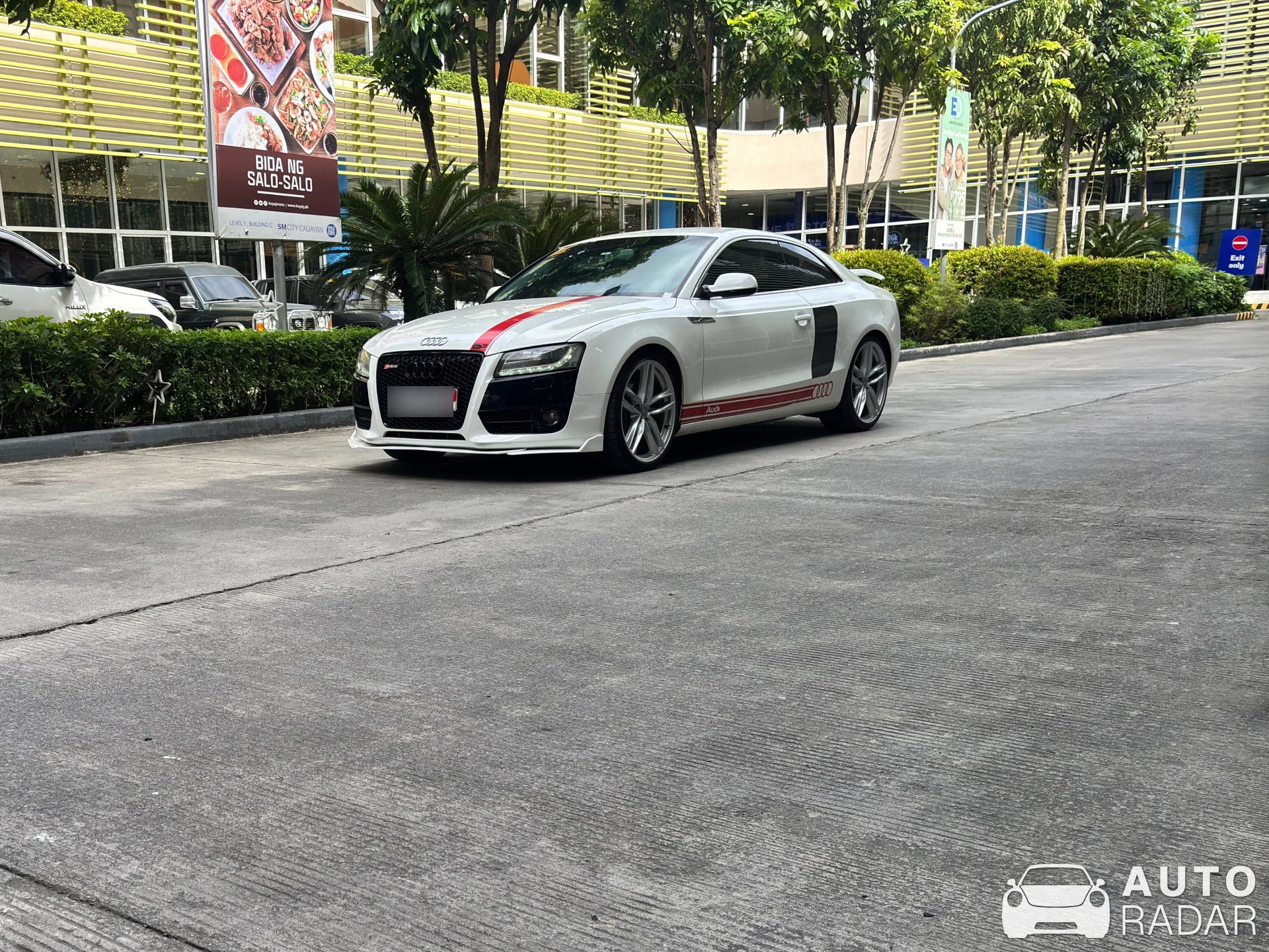 Audi RS5 B8 2012 spotted in Cauayan City, Philippines
