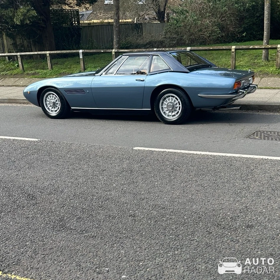 Maserati Ghibli Spyder spotted