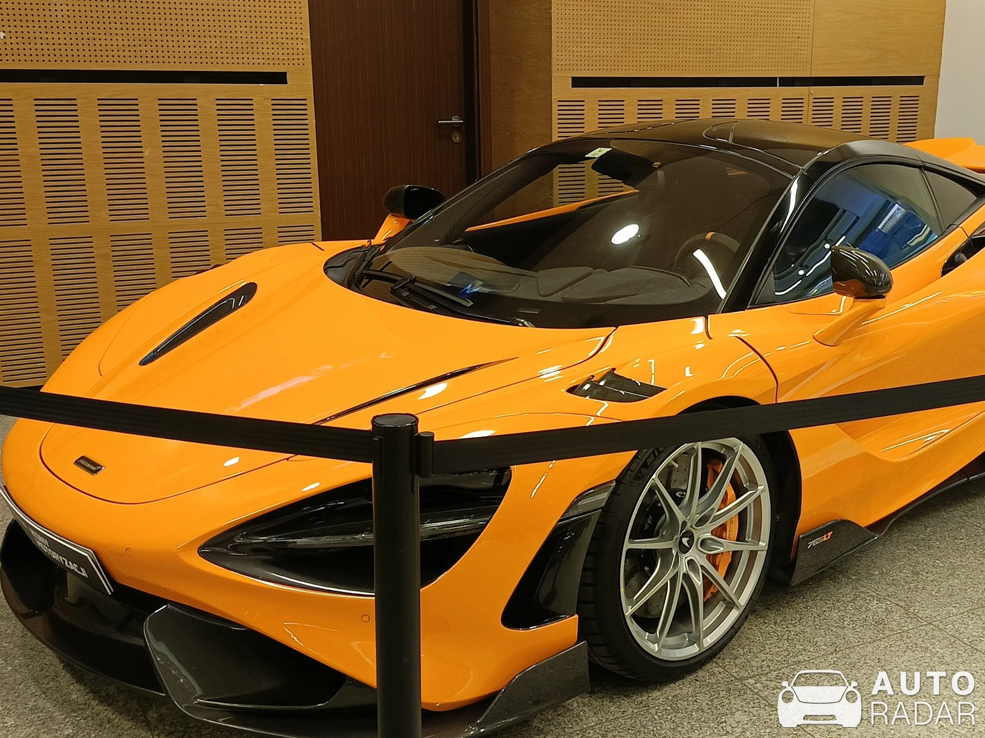 McLaren 765LT spotted in Warszawa, Poland
