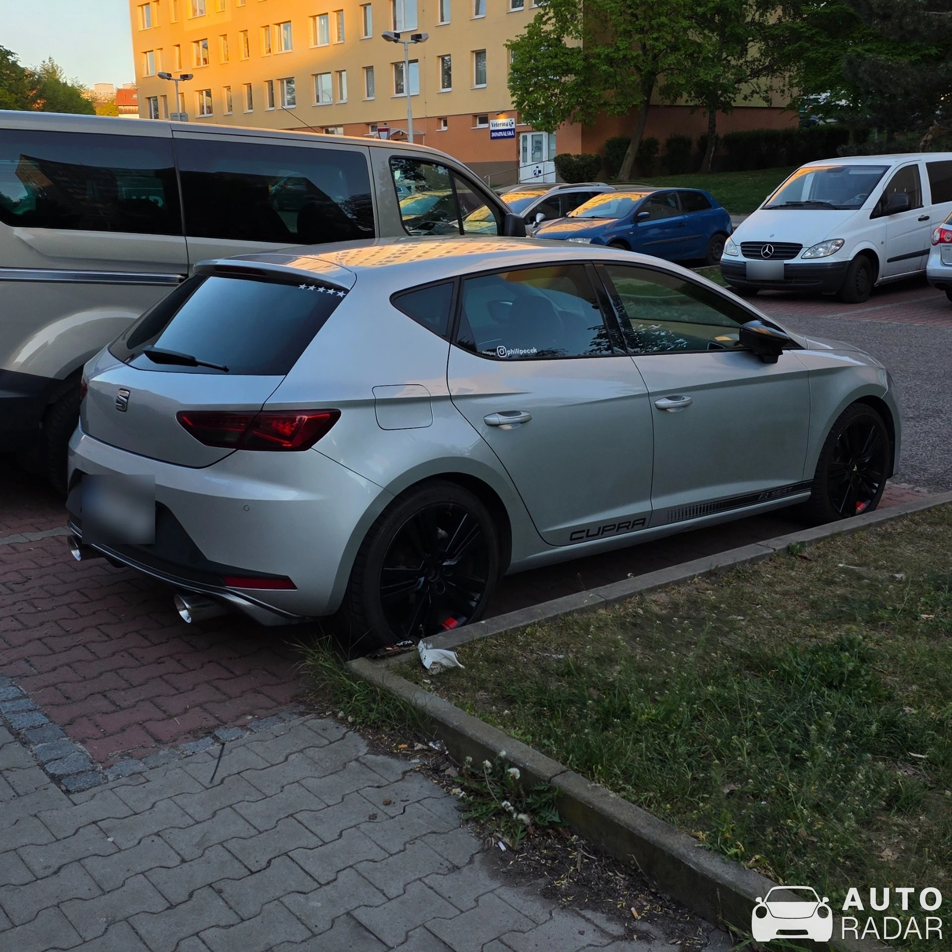 SEAT Leon CUP spotted in Praha