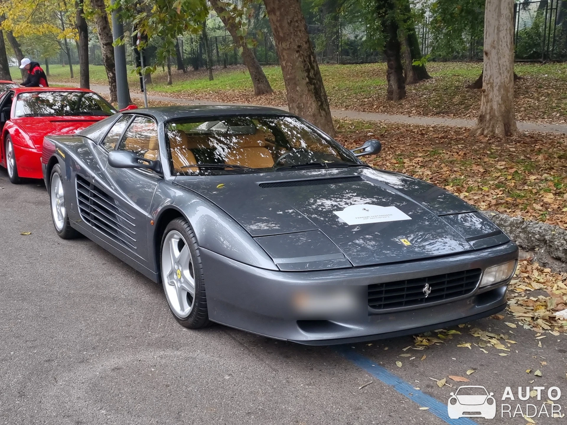 Ferrari 512M spotted in Milano, Italia