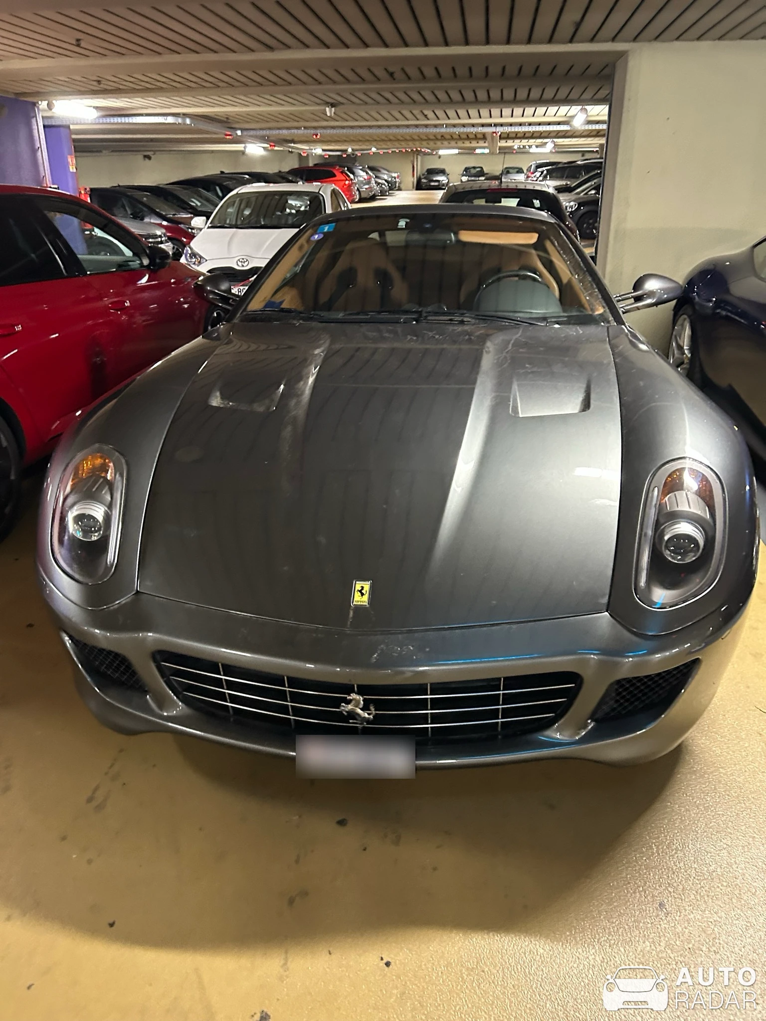 Ferrari SA Aperta spotted in Monaco