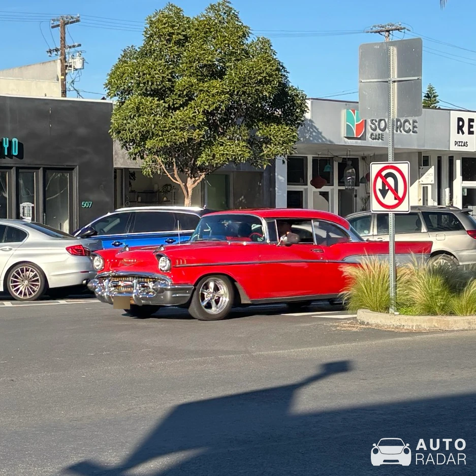 Chevrolet Bel Air spotted in Hermosa Beach, United States