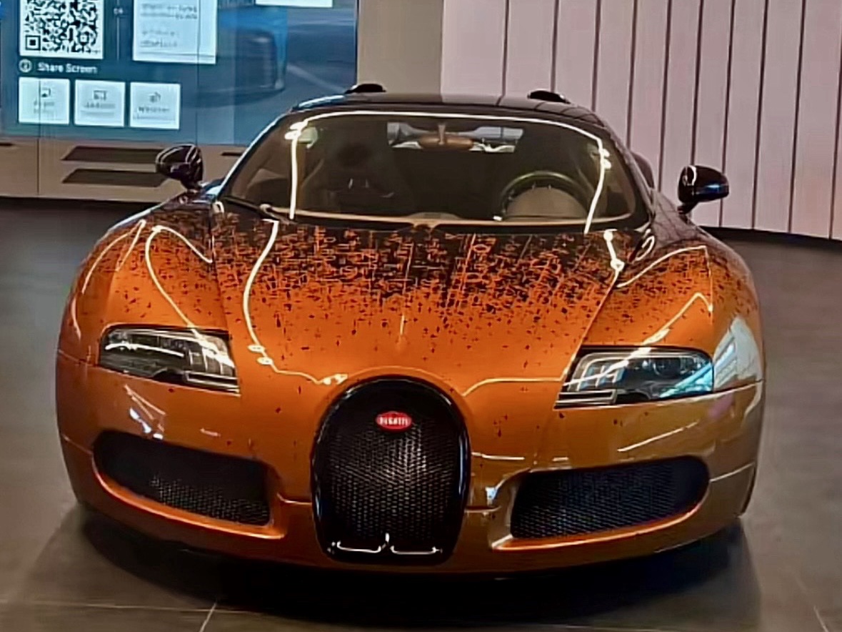 Bugatti Veyron 16.4 Grand Sport Venet