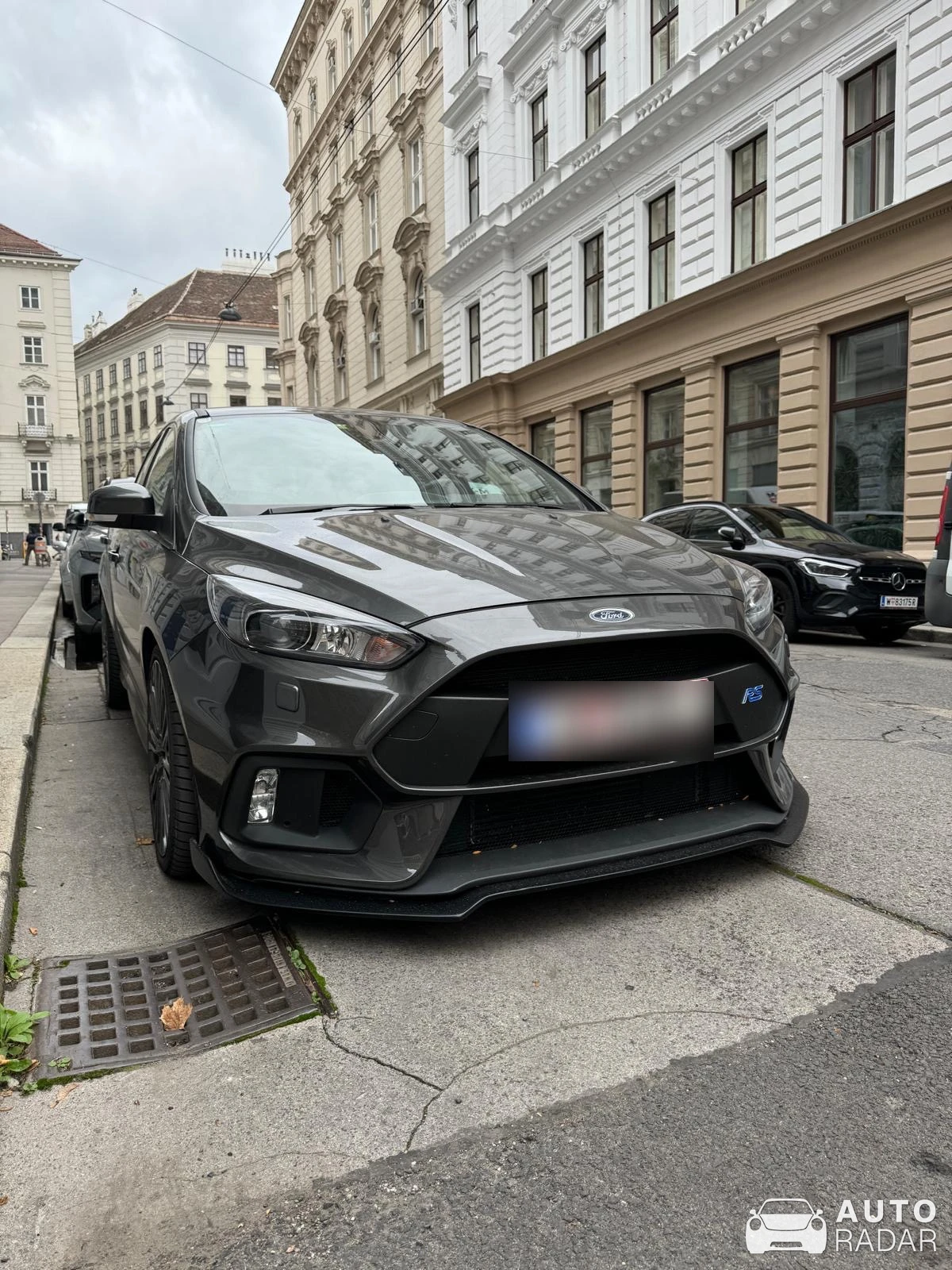 Ford Focus RS spotted in Wien, Austria