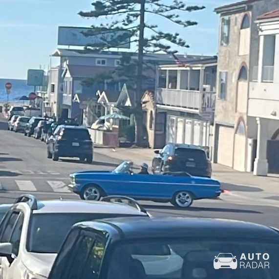 Chevrolet Nova spotted in Hermosa Beach, United States