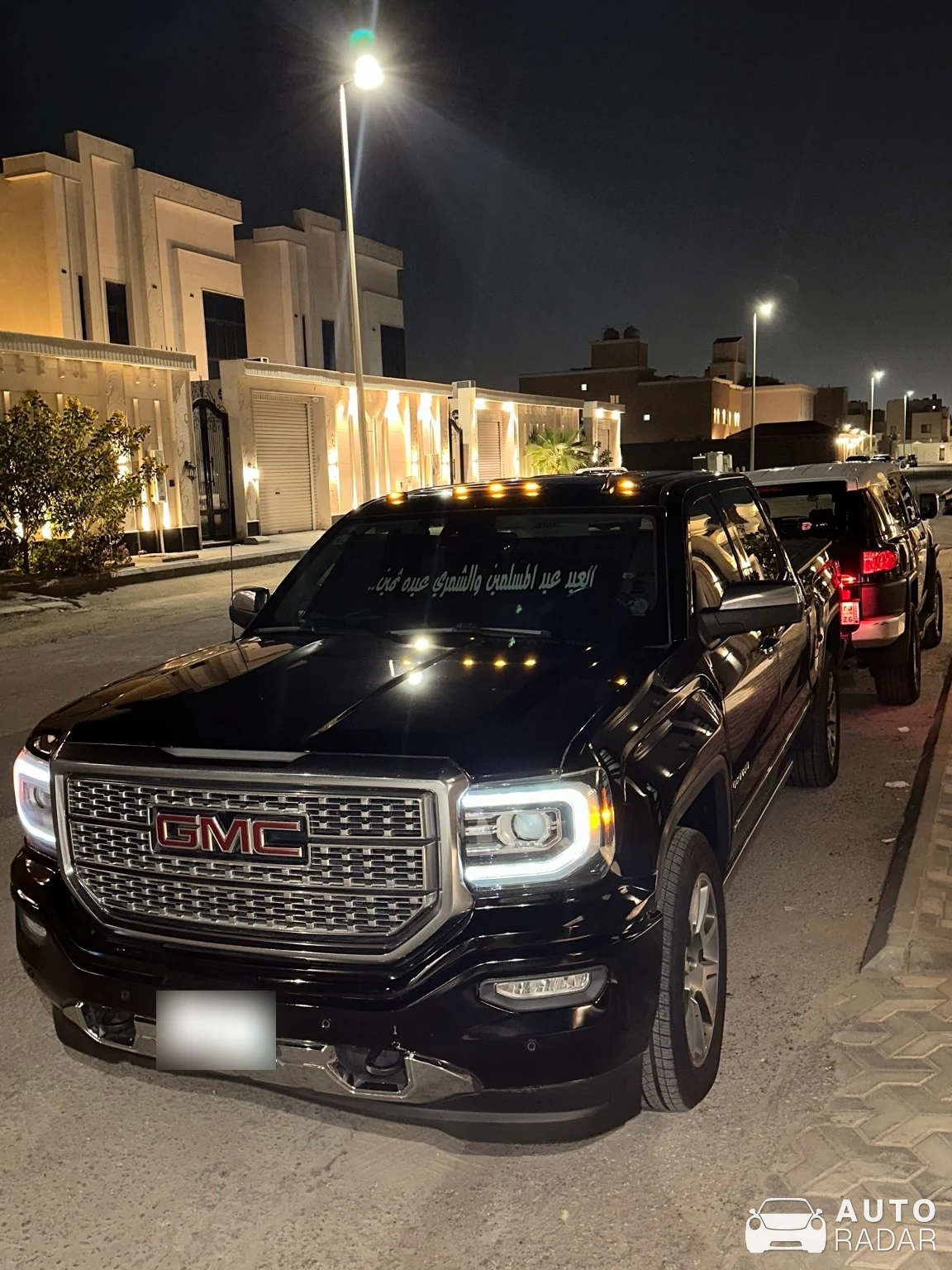 GMC Sierra 1500 Denali spotted in الخبر