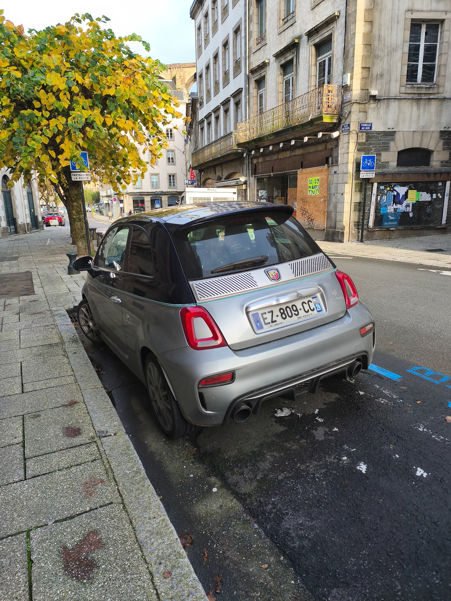 Abarth 695 Rivale
