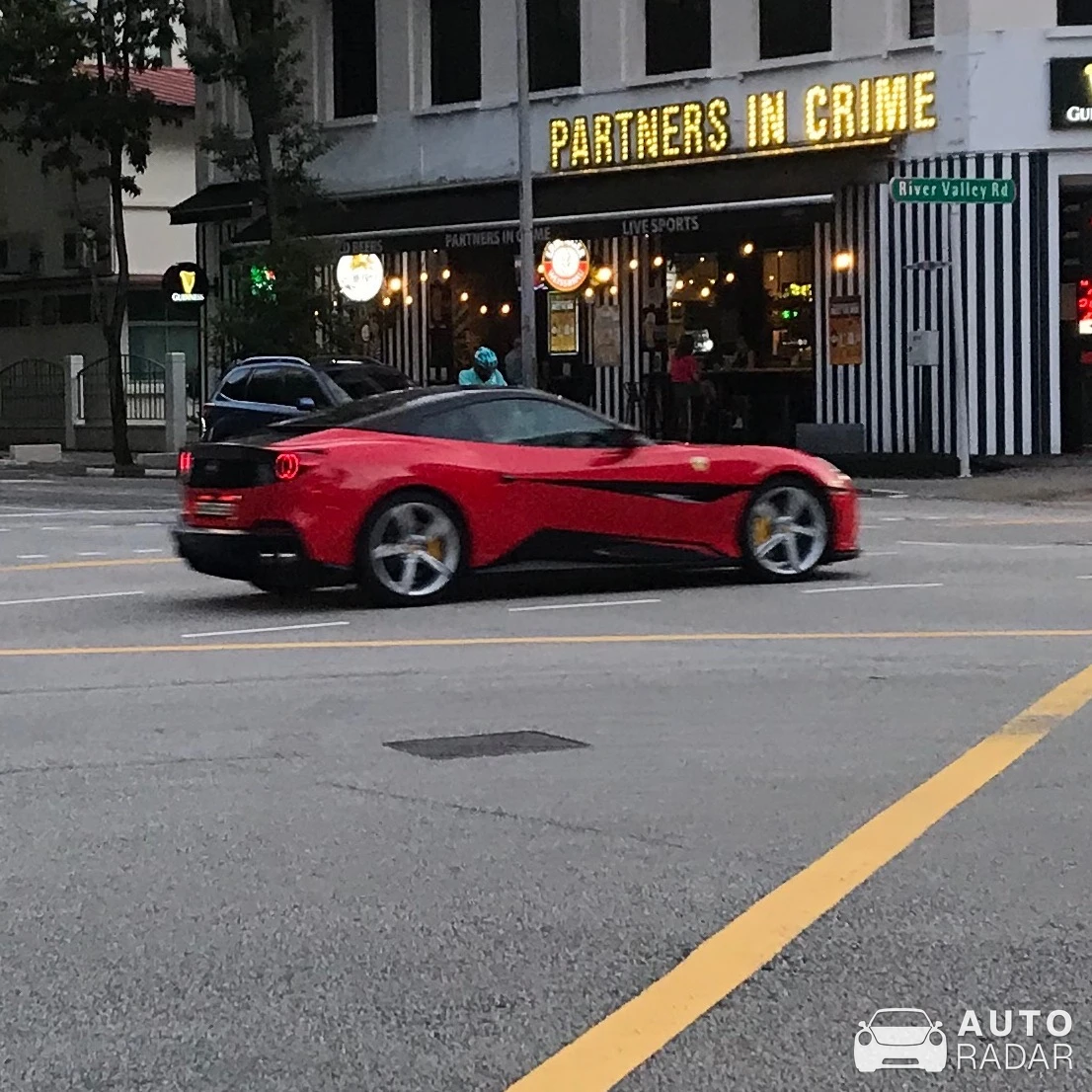 Ferrari Portofino spotted in Singapore, Singapore