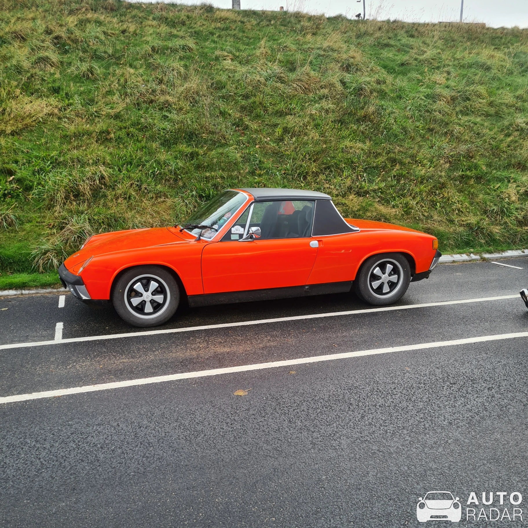 Porsche 914 spotted in Rhos on Sea, United Kingdom