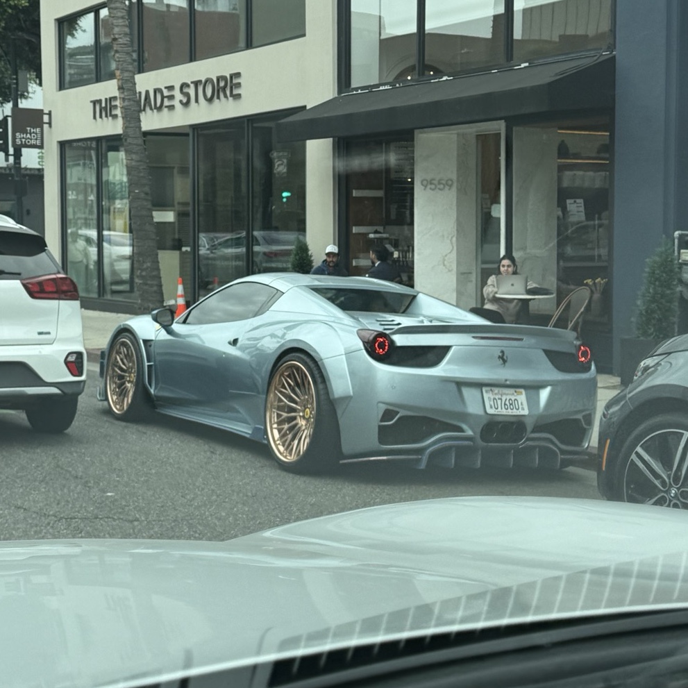 Ferrari 458 Spider Prior Design