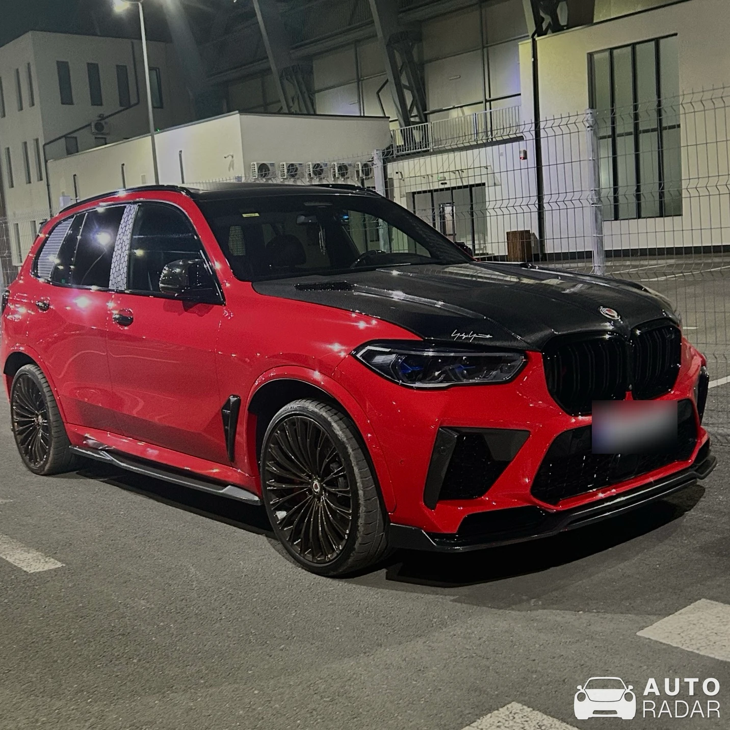 BMW MANHART MHX5 700 G05 spotted in Târgoviște