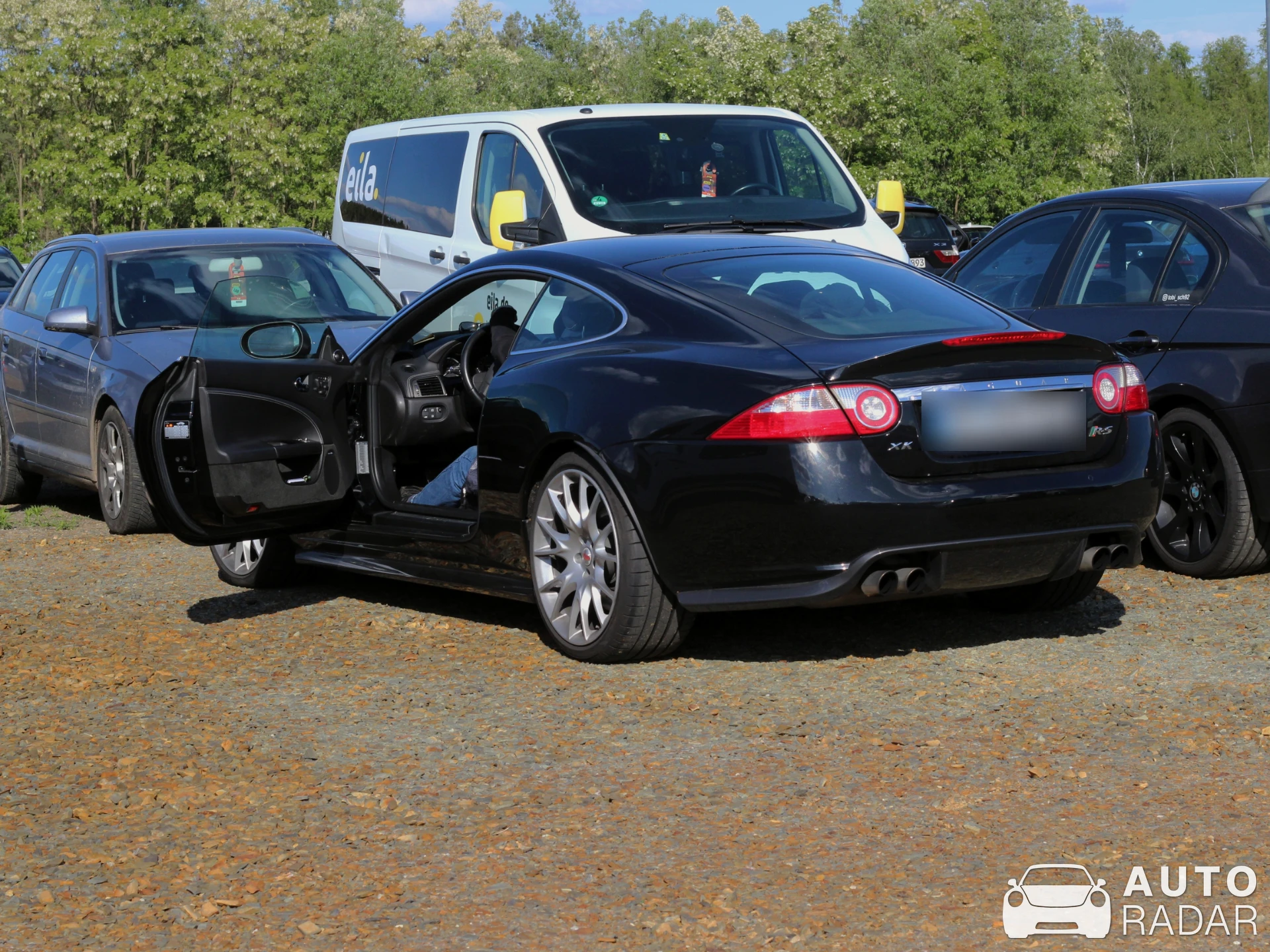 Jaguar XKR 4.2-S spotted in Schipkau