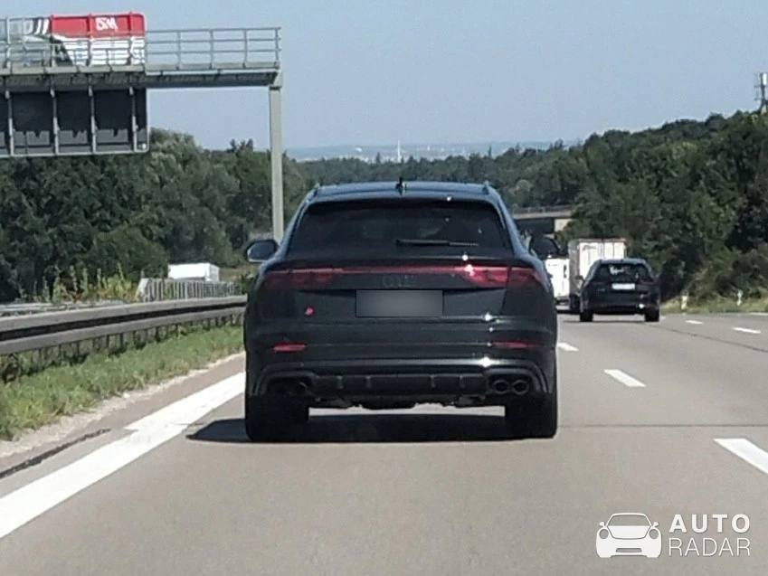 Audi SQ8 spotted in Gaanderen, Netherlands