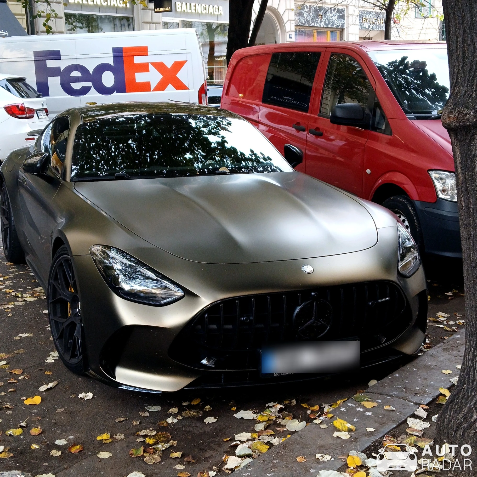 Mercedes-AMG GT 63 S C192 spotted in Praha 1, Česko