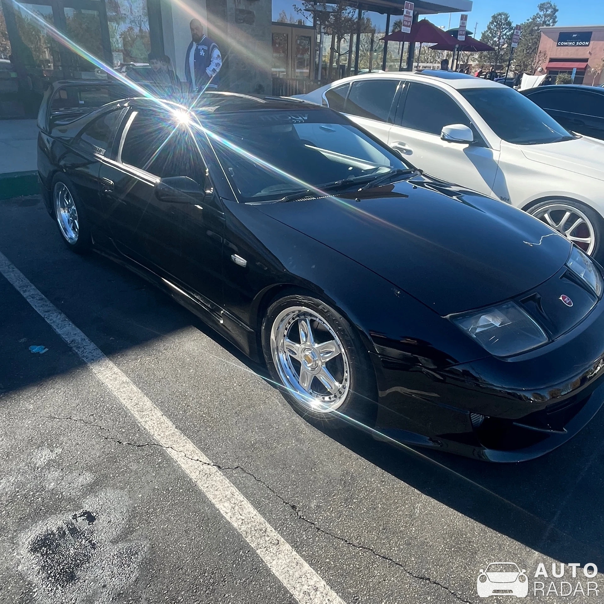 Nissan 300ZX spotted in Palmdale, United States