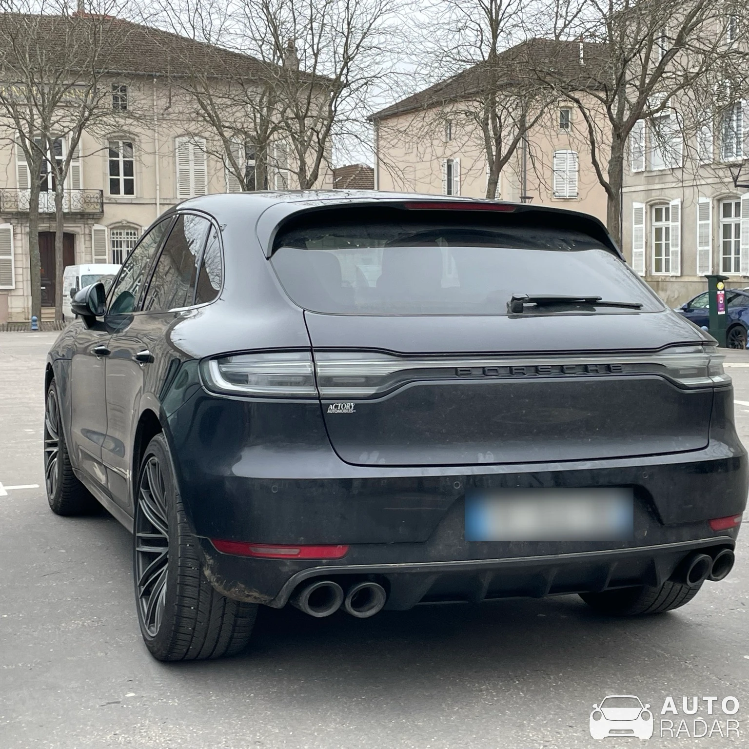 Porsche Macan GTS spotted in Toul, France
