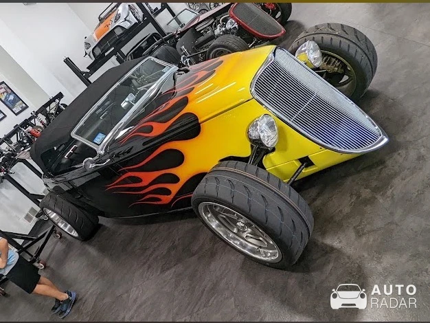 Factory Five '33 Hot Rod spotted in Wareham, United States