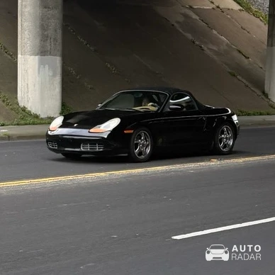 Porsche 986 Boxster spotted in San Francisco, United States